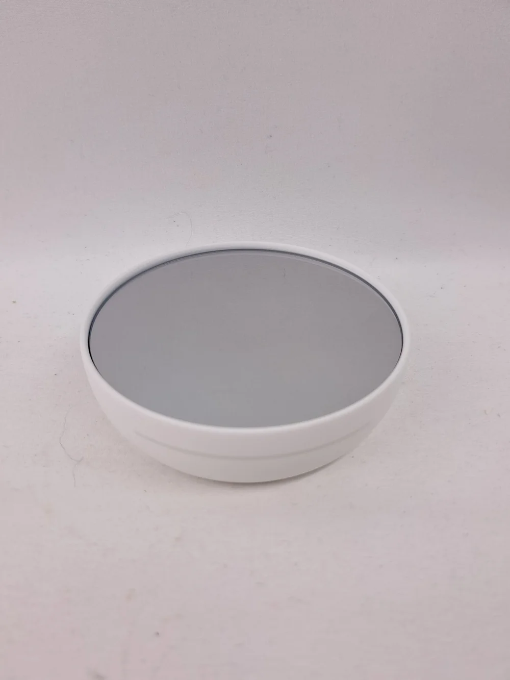 Google Round Battery-Powered Thermostat - White